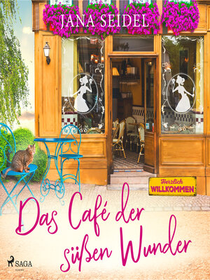 cover image of Das Café der süßen Wunder